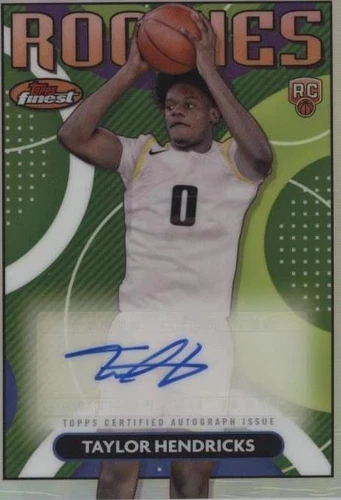 2023-24 Topps Finest - Taylor Hendricks #RFA-TH