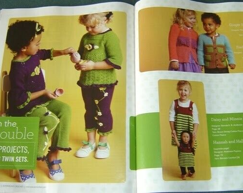 Interweave Crochet magazine Spring 2011: broomstick lace, bracelets, kids - Picture 6 of 9