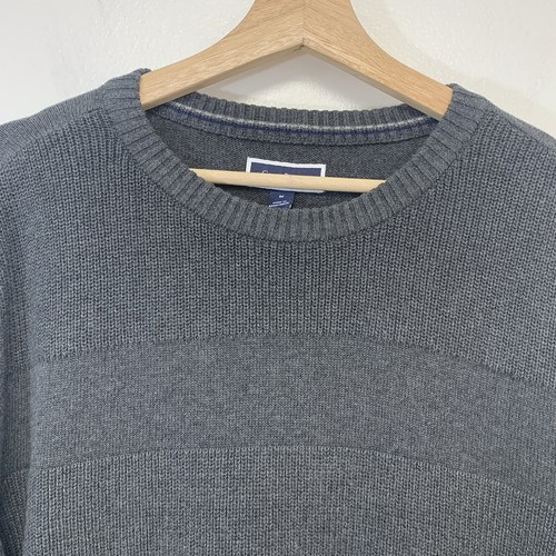 Maglione uomo Club Room girocollo medio 100% cotone casual lavoro viaggio NUOVO - Foto 2 di 10