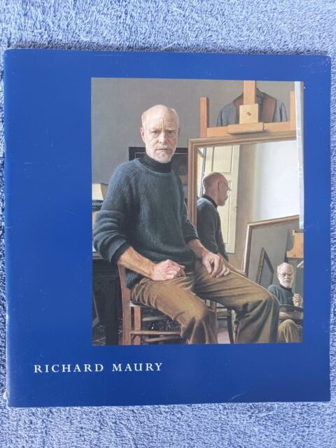 Richard Maury: Paintings from 1996-2001. Exhibit. Forum Gallery. NY. 2001. OE9138 Richard Maury: Paintings from 1996-2001. Exhibit. Forum Gallery. NY. 2001. OE9138