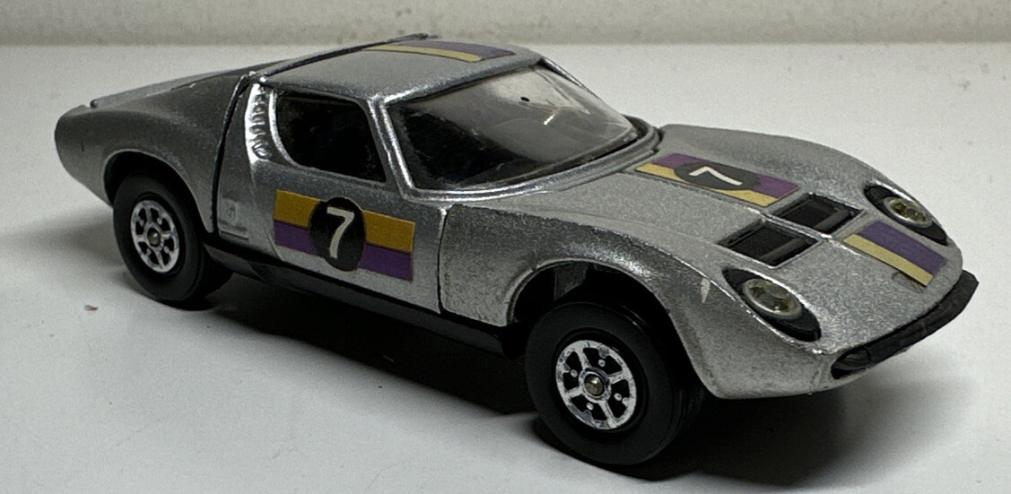 Corgi 319, Lamborghini Miura - Free Price Guide & Review