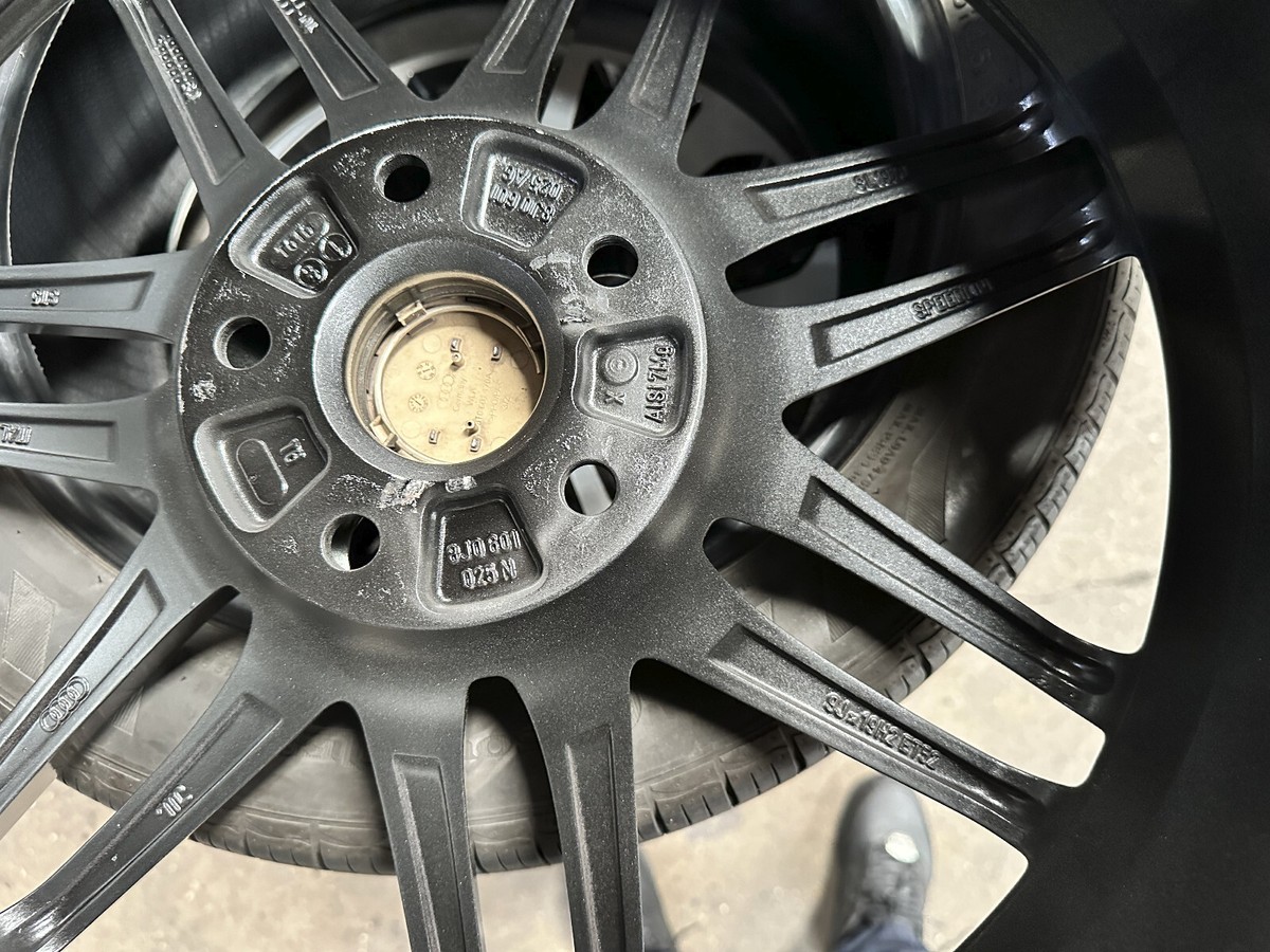 19x9J Audi A3 Q5 Q3 A4 TT 5x112 52 Offset One Piece Cast Aluminum