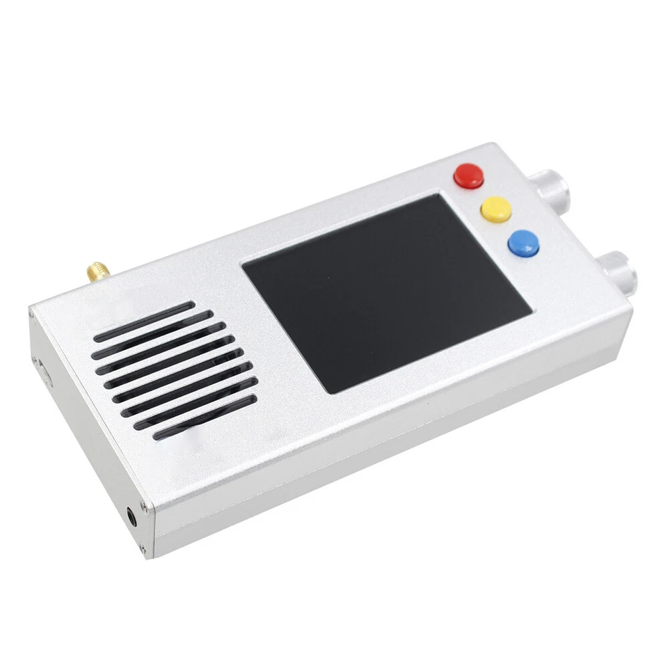 3.2" LCD TEF6686 Full Band FM/MW/Short Wave HF/LW Radio Receiver Aluminum Alloy - Image 4 of 4