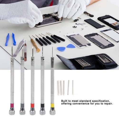 Screwdriver Kit Bit Set Watch Eyeglasses Repair Phone Laptop Disassembly Tools - Picture 2 of 13