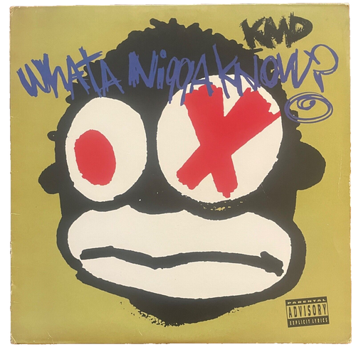 KMD - What A Nigga Know?  1994. Rare. MF Doom. Classic Hip Hop 12". - Picture 1 of 3