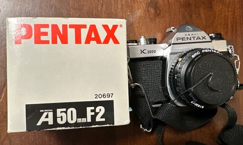 Pentax Asahi K1000 35mm Camera - Picture 5 of 10