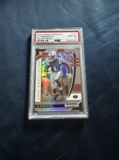 2020 Panini Prizm Draft Picks CJ Henderson SILVER RC Florida Gators #157 PSA 10
