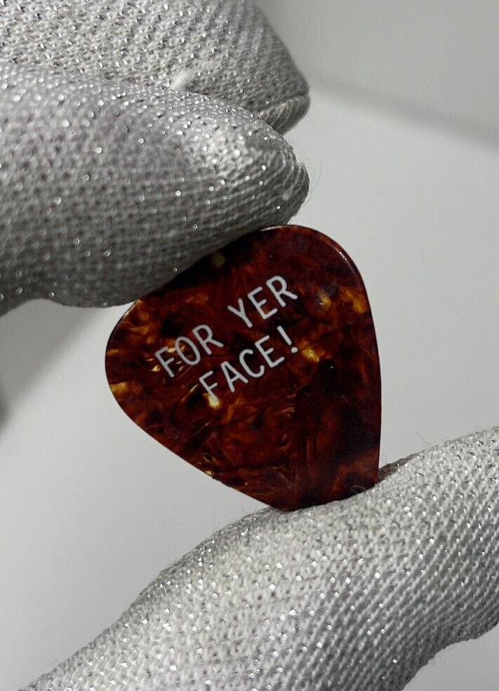 Dave Murray of Iron Maiden guitar pick. Mid to late 80's | eBay Dave Murray of Iron Maiden guitar pick. Mid to late 80's | eBay