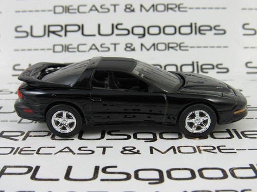 Johnny Lightning 1:64 LOOSE Black 1997 PONTIAC FIREBIRD T/A WS6 Coupe - Picture 4 of 7