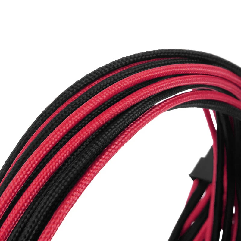 CableMod C-Series Rmi, RMx ModFlex Essentials Cable Kit - schwa - Bild 2 von 3
