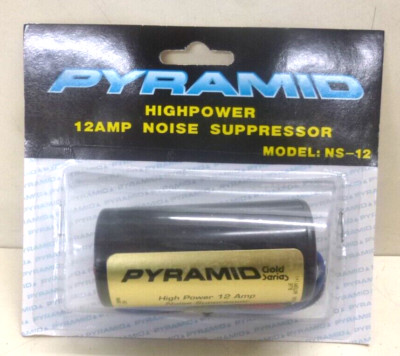 NEW! Pyramid Audio NS-12 12-Amp In-line Noise Suppressors