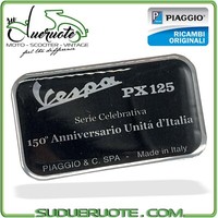 Vespa Px 125 Targhetta Vorderer Kofferraum Aufkleber Stemma FüR Piaggio Logo