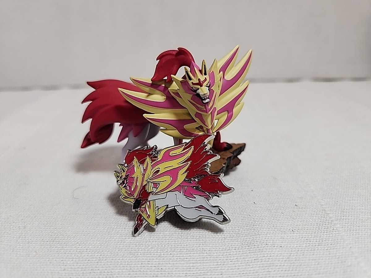 【海外ポケカ激レア】crown zenith shyny zamazenta Pokemon Zamazenta V - Ultra Rare - 98/159 - Crown Zenith NM