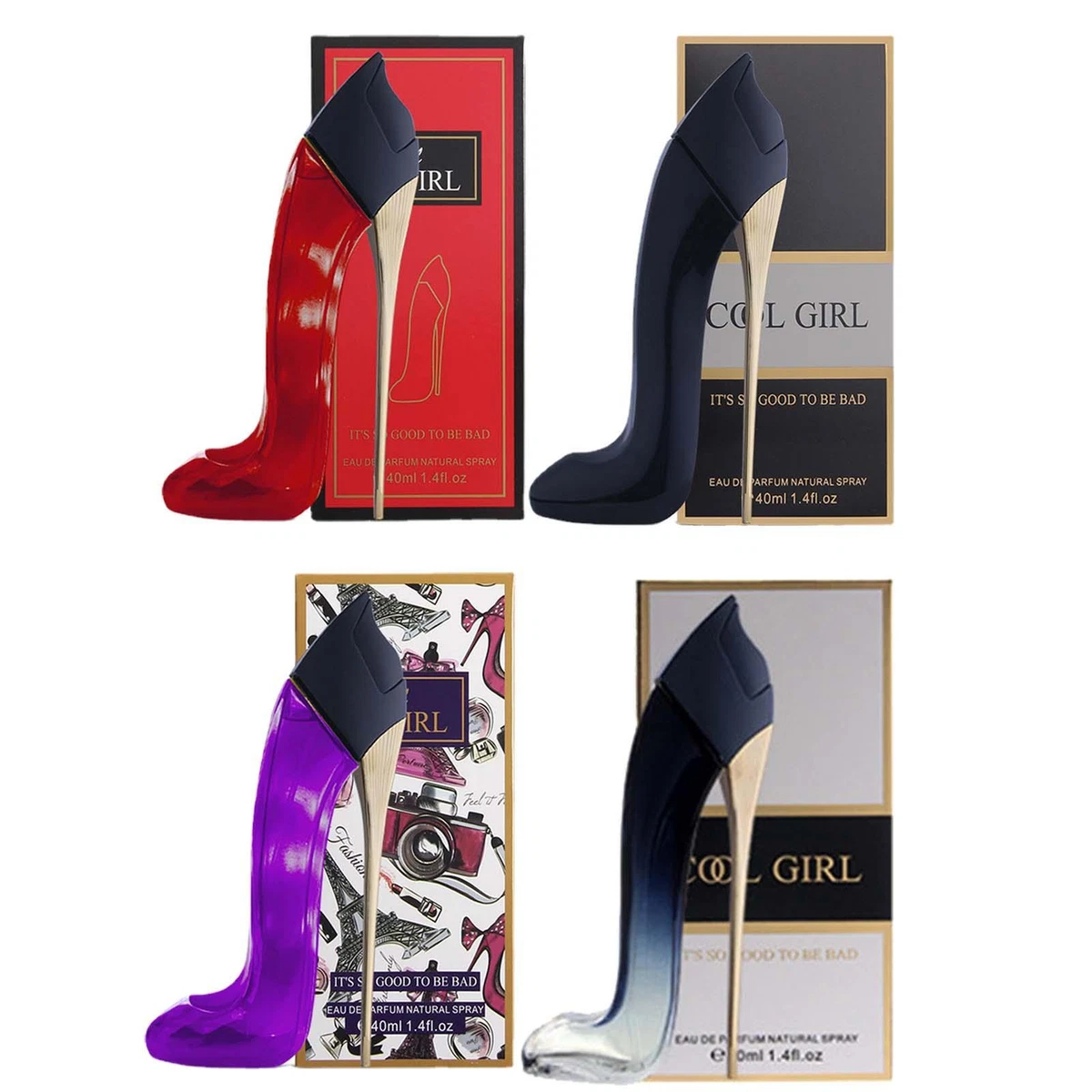 Perfume in heel shape hotsell