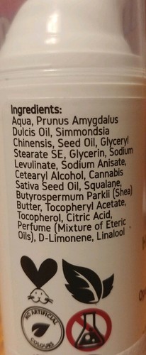 Heart Chakra Cream Natural 1.69oz/50ml - Picture 9 of 10