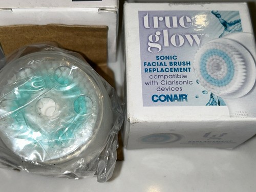 4 True Glow by Conair Facial Brush Replacement Attachment Clarisonic Compatible - 第 4/11 張圖片