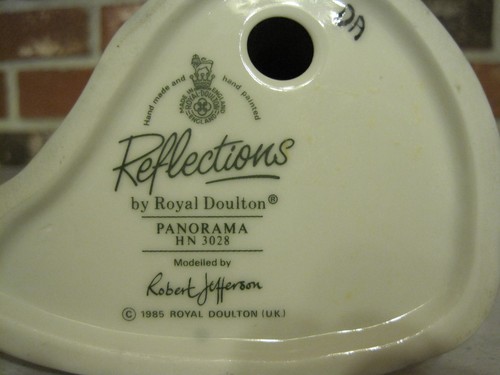 1985 REFLECTIONS BY ROYAL DOULTON PANORAMA--HN 3028 - Picture 8 of 11