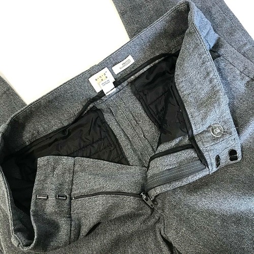 A New Day Pants 2 Womens Juniors Stretch Elastizado Skinny Crop Flat Gray A.N.D. - Picture 7 of 12