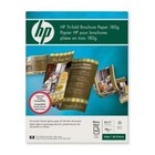 HP C7020A Inkjet Tri-Fold Broszura Papier błyszczący 100 arkuszy 8,5 "x11" Nowy