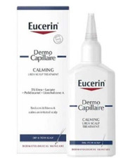 Eucerin DermoCapillaire Calming Urea Scalp Treatment 100ml EXP 04/2026