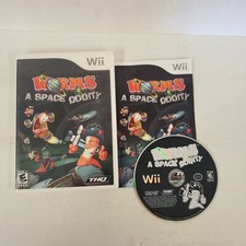 Worms: A Space Oddity (Nintendo Wii, 2008) Complete - Free Shipping