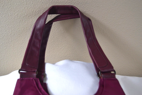 Mosey Life by Baggallini Purse Bag w/Wallet (Burgundy) Large - NEW - Picture 6 of 12