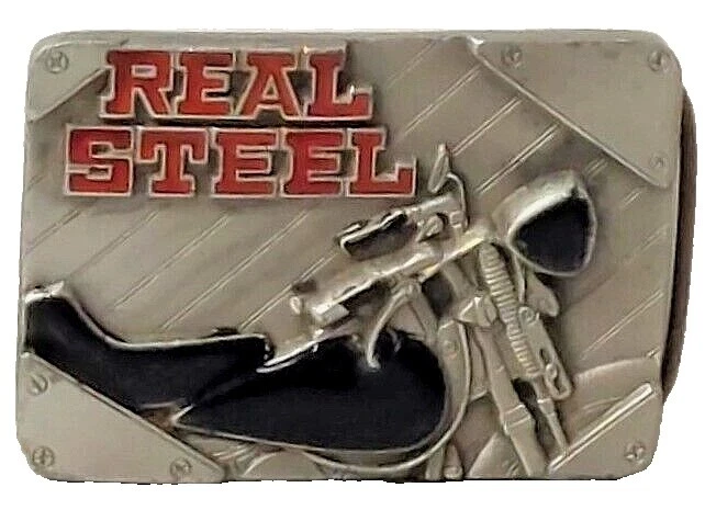 Moto Metal Hebillas Vintage original