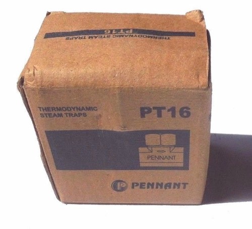 Pennant PT16 Thermodynamic Steam Trap 3/4" NPT 600 PSI PT16-075 - Picture 1 of 5