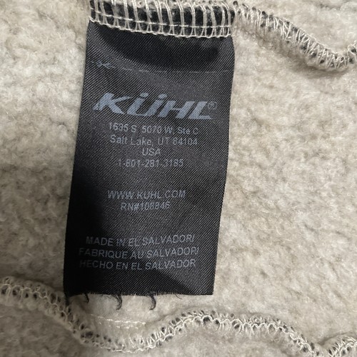 Kuhl Youth Medium (10) Tan Fleece Full Zip Jacket - Picture 10 of 12