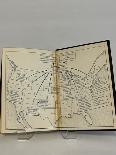 MANHATTAN PROJECT: Untold Story of the Making of the Atomic Bomb by Groueff F/E - Picture 9 of 12