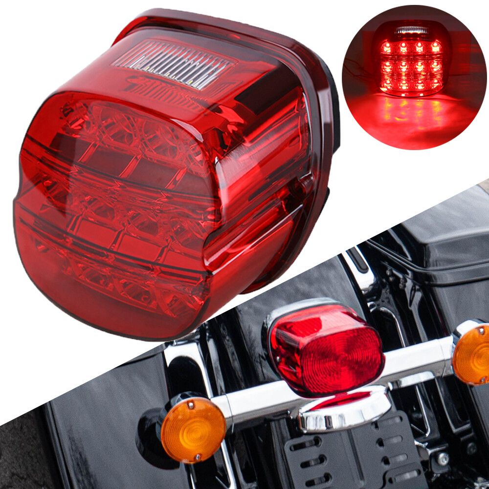 LED Tail Light Indicator Brake For Harley Road King Electra Glide