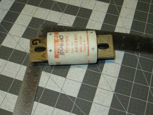 Rectificador fusible semiconductor 600V KAC KLC A60X RFC 5A - 600A - Imagen 29 de 30