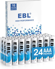 24 AAA Batteries Alkaline Triple a Batteries Long-Lasting Toys Remote Keyboard