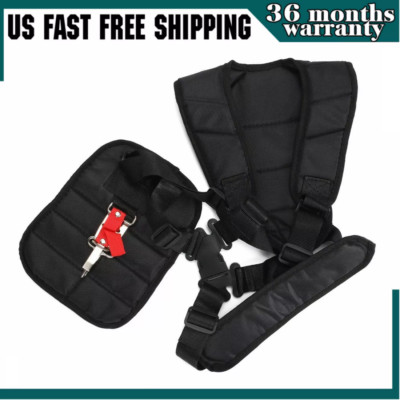 Adjustable Padded Shoulder Harness Garden Brush Cutter Strap Trimmer Strimmer~