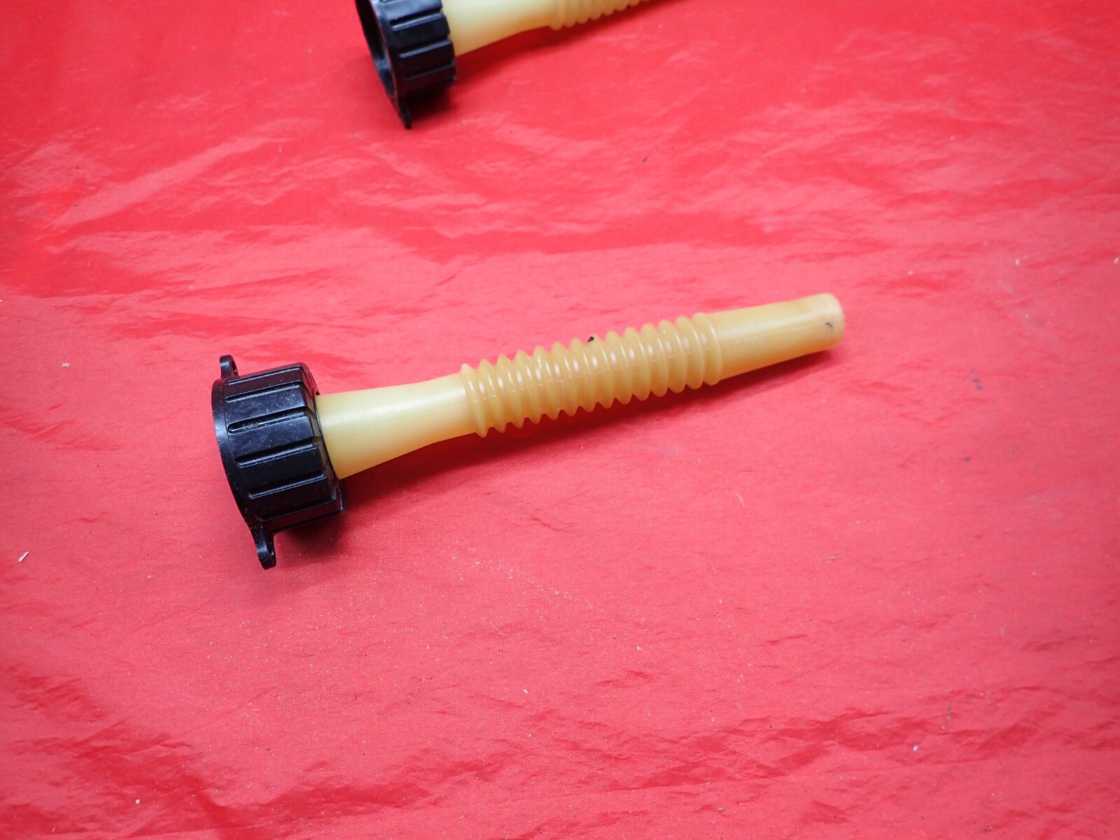 Vintage Rubbermaid Gott Plastic Gas Can Flexible Spout 1 3/4" dia. eBay