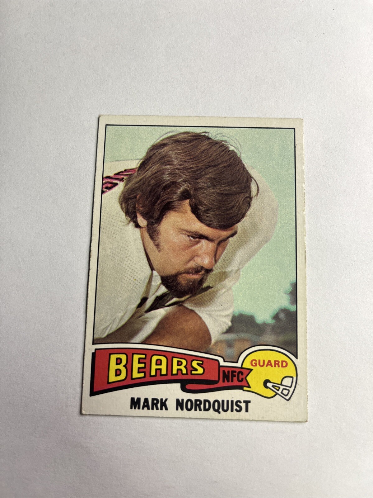 1975 Topps - #337 Mark Nordquist