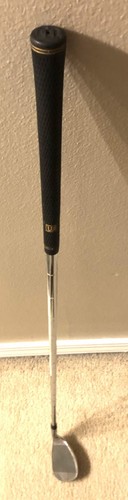 Wilson Harmonized 55° Sand Wedge, LH, 35"+, Steel Shaft Wedge Flex, 8-10 VGC - Picture 8 of 10