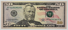 New Uncirculated $50 Fifty Dollar Bill Series 2017A One Note