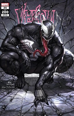 VENOM #35 SSCO INHYUK LEE SPIDER-MAN #1 HOMAGE VARIANT 2021 | eBay