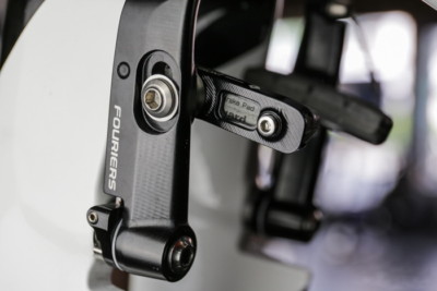 FOURIERS Road Bike TT Bicycle Front Linear Aero V Brake for GlANT PROPEL Fork F