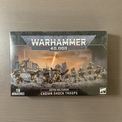 WARHAMMER 40K - ASTRA MILITARUM - CAVALIERS DE KRIEG / DEATH RIDERS
