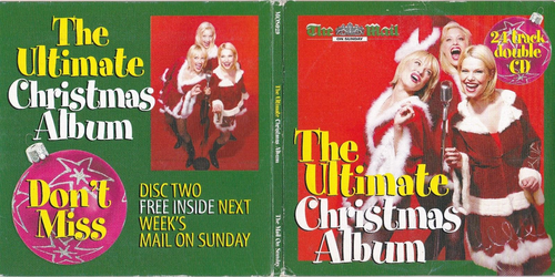 THE ULTIMATE CHRISTMAS ALBUM ( THE MAIL ON SUNDAY Newspaper 24 track double CD )