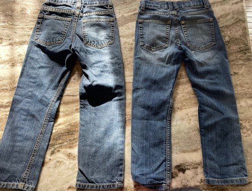 Vtg Boys-Gymboree Denim Jeans-Size 5 Skinny & Straight Styles. Super Cute! - Picture 4 of 5
