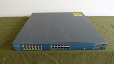 Cisco Catalyst 3550 (WS-C3550-24PWR-SMI) Series Inline Power Switch (#1)