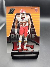 Chamarri Conner 2023 Panini Zenith Football Rookie RC #118 - Kansas City Chiefs 