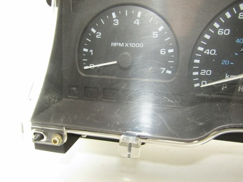 FORD WINDSTAR 1996 3 benziner Tacho cluster kombiinstrument F68F-10C956-B - Picture 3 of 6