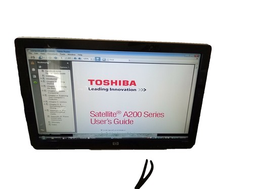 HP Pavilion 22xw 21.5-inch IPS LED Backlit Monitor | eBay