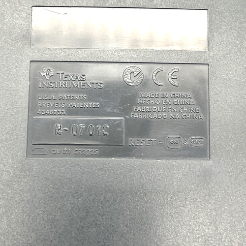 Texas Instruments Ti-30x IIS Solar Scientific Calculator W/cover. Tested, Works! - Picture 5 of 5
