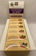 Dagget & Ramsdell Moisturizing Lightening Soap 100g, Pack of 6 (100g x 6)