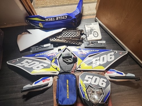 Sherco Motorcycle Complete Plastic And More